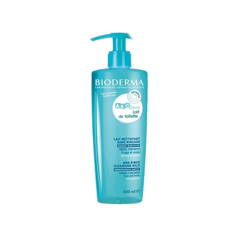 Dětské čisticí mléko ABCDerm (Non Rinse Cleansing Milk) Aveda - 500 ml Dětské čisticí mléko ABCDerm (Non Rinse Cleansing Milk) Aveda - 500 ml