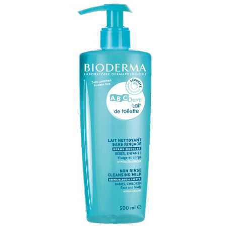 Dětské čisticí mléko ABCDerm (Non Rinse Cleansing Milk) Aveda - 500 ml