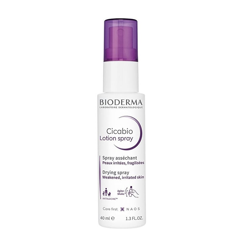 Reparační a zklidňující sprej Cicabio Lotion (Drying Spray) Aveda - 40 ml Reparační a zklidňující sprej Cicabio Lotion (Drying Spray) Aveda - 40 ml