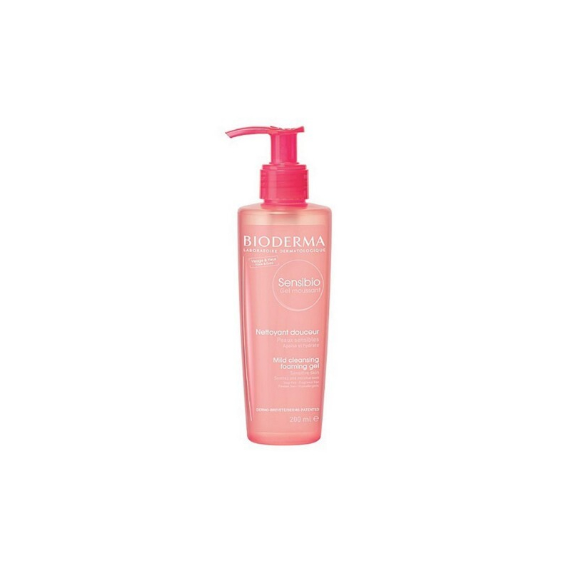 Čisticí pěnivý gel pro citlivou pleť Sensibio Gel Moussant (Mild Cleansing Foaming Gel) Aveda - 500 ml Čisticí pěnivý gel pro citlivou pleť Sensibio Gel Moussant (Mild Cleansing Foaming Gel) Aveda - 500 ml
