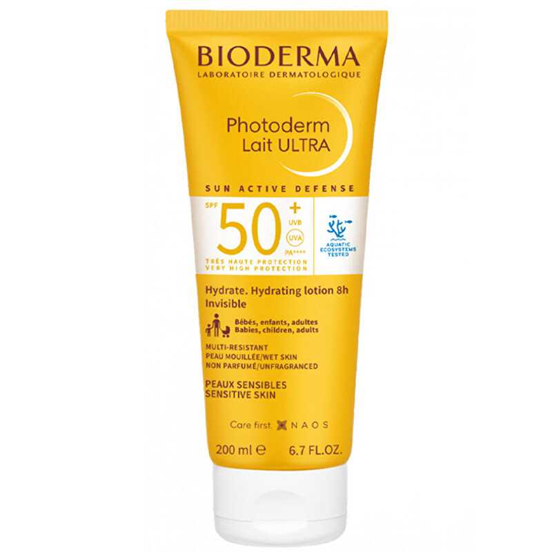 Hydratační mléko na opalování SPF 50+ Photoderm (Hydrating Lotion) Aveda - 200 ml