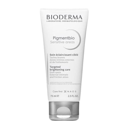 Zesvětlující krém proti pigmentovým skvrnám na citlivé oblasti Pigmentbio (Targeted Brightening Care) Aveda - 75 ml