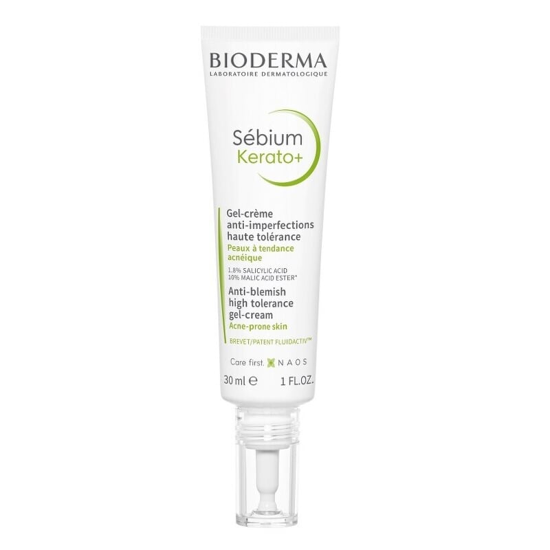 Gelový krém proti nedokonalostem pleti Sébium Kerato+ (Anti-Blemish High Tolerance Gel-Cream) Aveda - 30 ml
