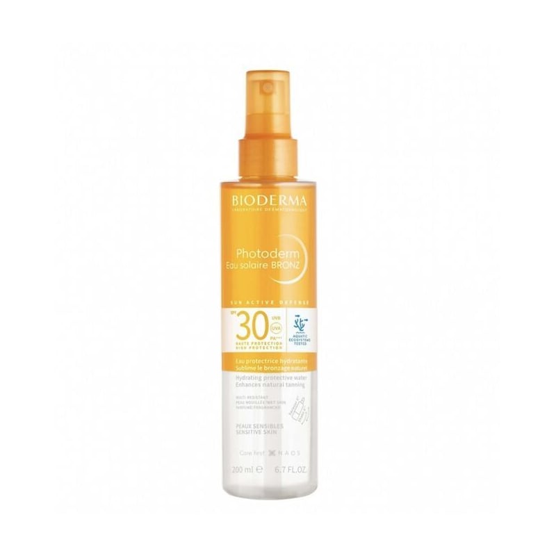 Sprej na opalování SPF 30 Photoderm (Hydrating Protective Water) Aveda - 200 ml