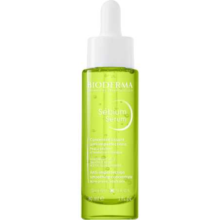 Sérum na nedokonalosti pleti Sébium (Anti-Imperfections Smoothing Concentrate) Aveda - 30 ml