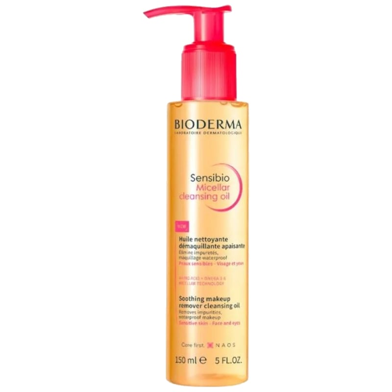 Micelární čisticí olej Sensibio (Micellar Cleansing Oil) Aveda - 150 ml Micelární čisticí olej Sensibio (Micellar Cleansing Oil) Aveda - 150 ml