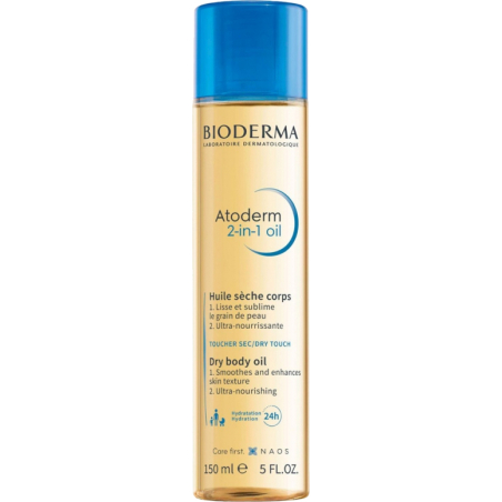 Suchý tělový olej Atoderm 2v1 Oil (Dry Body Oil) Aveda - 150 ml