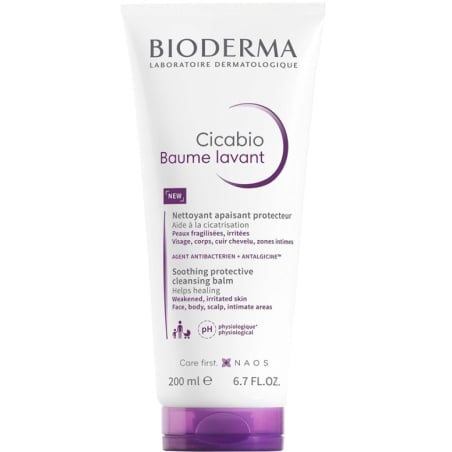 Zklidňující a ochranný čisticí balzám Cicabio (Soothing Protective Cleansing Balm) Aveda - 200 ml
