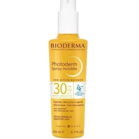 Sprej na opalování pro citlivou pokožku SPF 30 Photoderm (Invisible Spray) Aveda - 200 ml