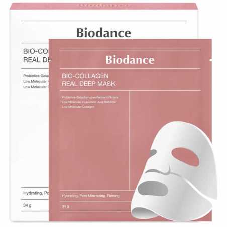 Kolagenová pleťová maska Bio-Collagen (Real Deep Mask) Aveda - 4 ks