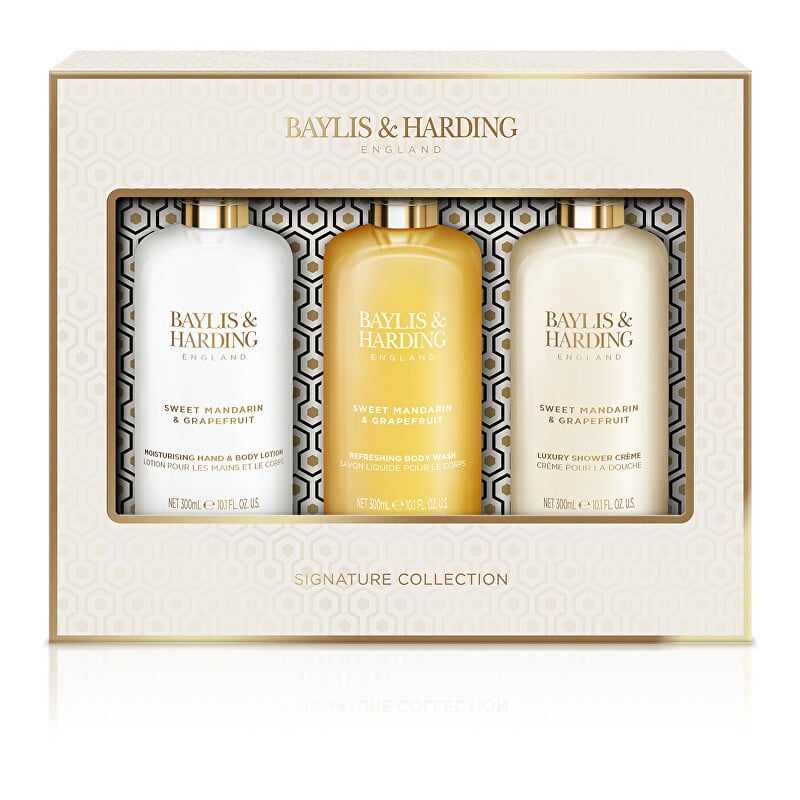 Dárková sada Mandarinka & Grapefruit Aveda - 3 x 300 ml Dárková sada Mandarinka & Grapefruit Aveda - 3 x 300 ml