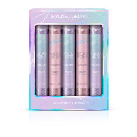 Dárková sada solí do koupele Jojoba, Vanilka & Mandlový olej 5 × Aveda - 65 g