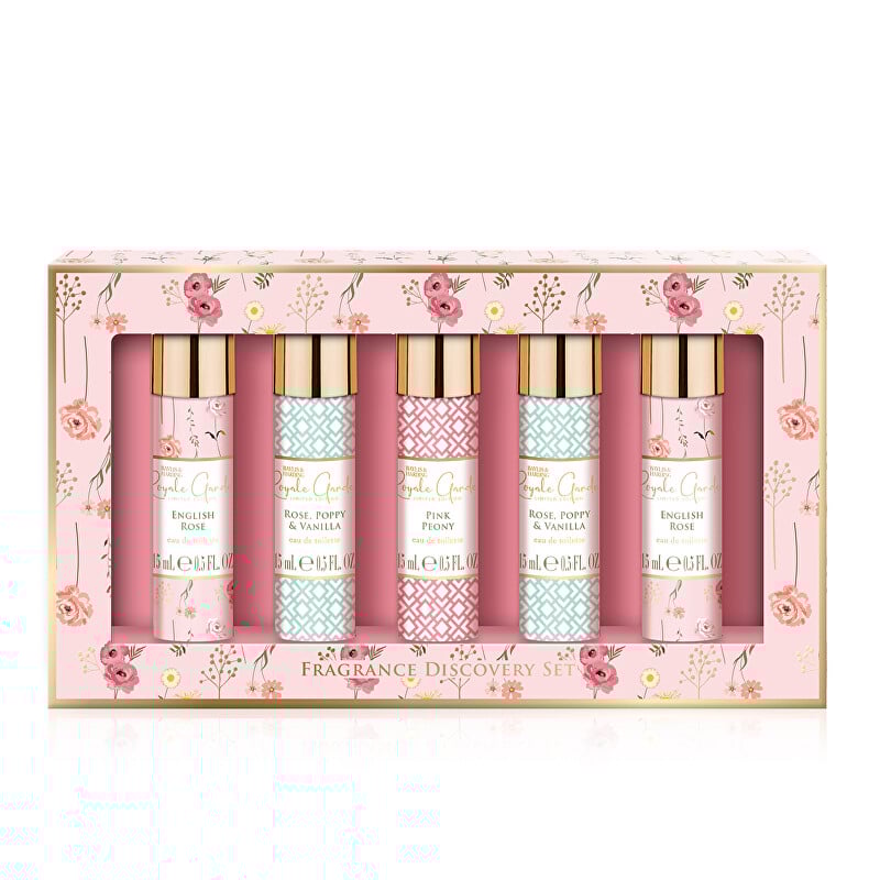 Dárková sada toaletních vod Royale Garden Aveda - 5 x 15 ml Dárková sada toaletních vod Royale Garden Aveda - 5 x 15 ml