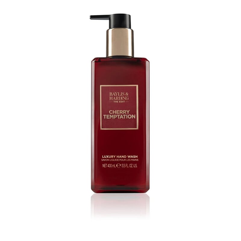 Tekuté mýdlo na ruce The Edit Cherry Temptation (Luxury Hand Wash) Aveda - 400 ml Tekuté mýdlo na ruce The Edit Cherry Temptation (Luxury Hand Wash) Aveda - 400 ml