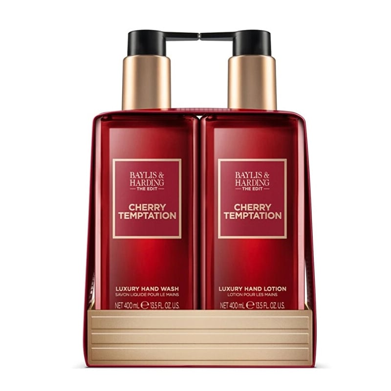 Dárková sada péče o ruce The Edit Cherry Temptation Aveda