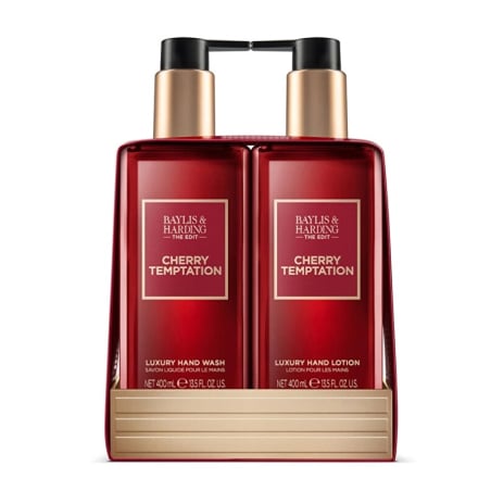 Dárková sada péče o ruce The Edit Cherry Temptation Aveda