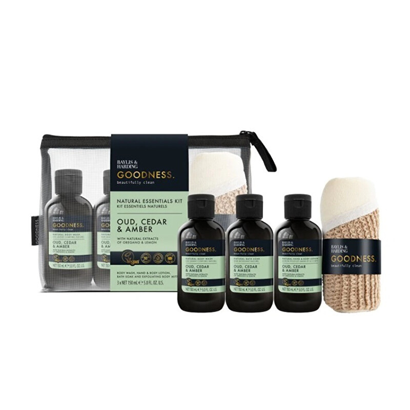 Dárková sada Goodness Natural Essentials Gift Set Aveda Dárková sada Goodness Natural Essentials Gift Set Aveda