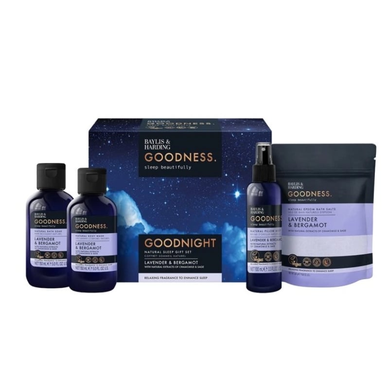 Dárková sada Goodness Goodnight Natural Sleep Gift Set Aveda Dárková sada Goodness Goodnight Natural Sleep Gift Set Aveda