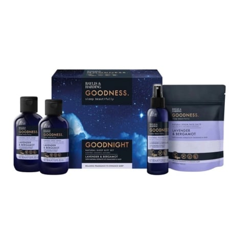Dárková sada Goodness Goodnight Natural Sleep Gift Set Aveda