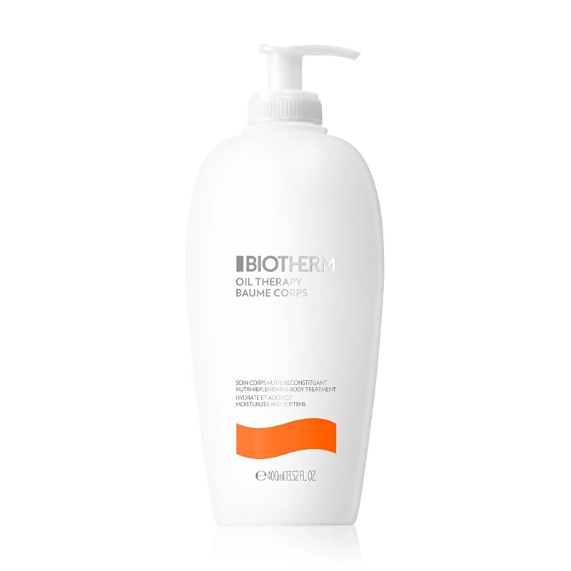 Vyživující tělové mléko pro suchou pleť Baume Corps Oil Therapy (Nutri-Replenishing Body Treatment) Aveda - 400 ml