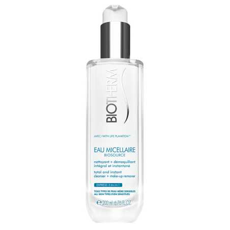 Čisticí micelární voda Biosource Eau Micellaire (Total & Instant Cleaner Make-Up Remover) Aveda - 200 ml