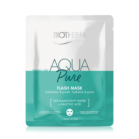 Hydratační pleťová maska ​​s kyselinou salicylovou Aqua Pure (Super Mask) Aveda - 35 ml