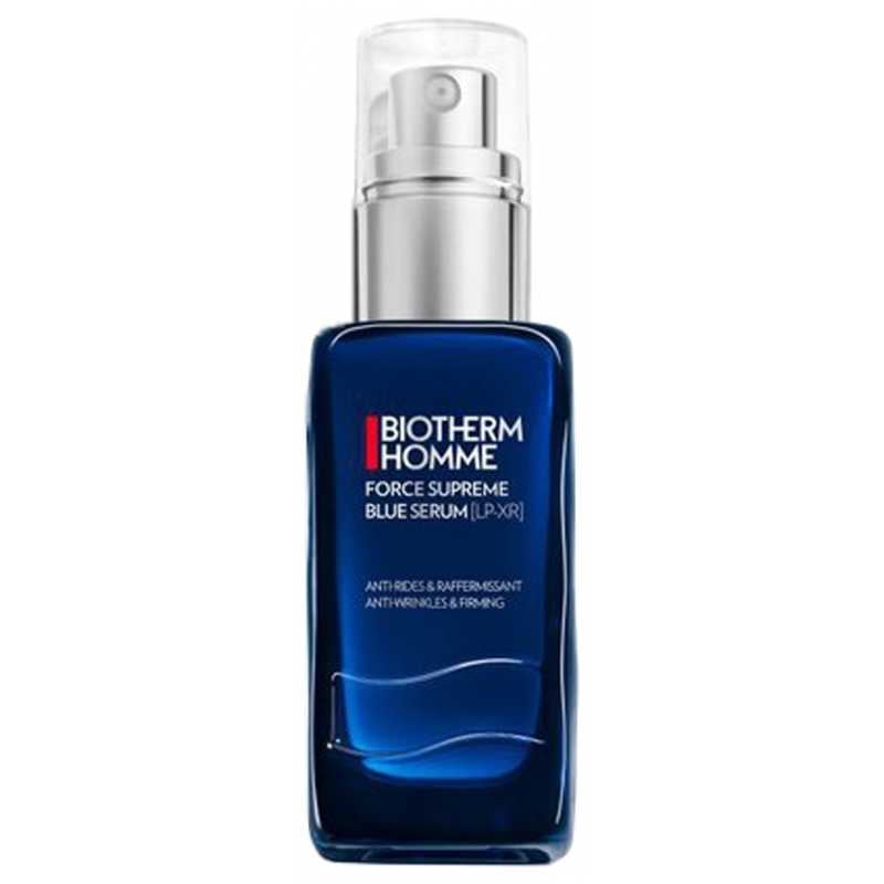 Zpevňující pleťové sérum Homme Force Supreme (Blue Serum) Aveda - 60 ml Zpevňující pleťové sérum Homme Force Supreme (Blue Serum) Aveda - 60 ml