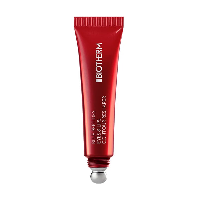 Balzám na oční okolí a rty Blue Peptides (Eyes & Lips Reshaper) Aveda - 15 ml