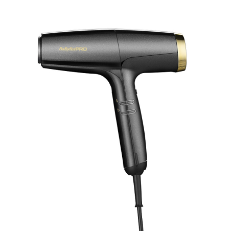 Profesionální vysokorychlostní fén na vlasy Falco Grey & Gold BAB8550E Aveda