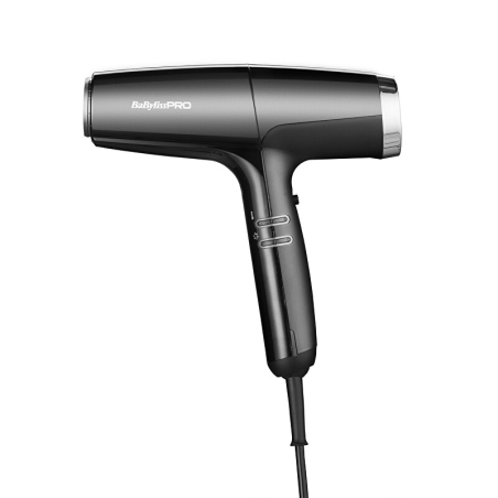 Profesionální vysokorychlostní fén na vlasy Falco Black & Silver BAB8558BE Aveda