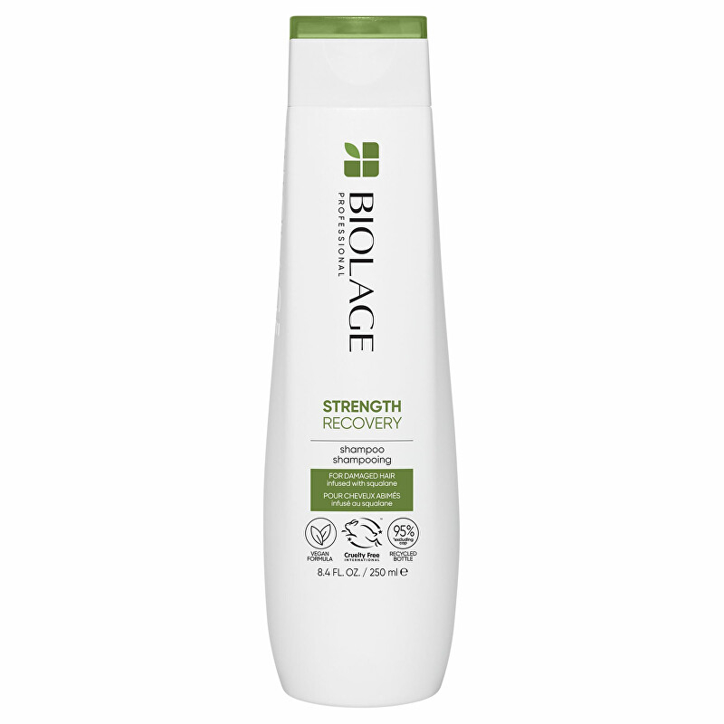 Šampon pro poškozené vlasy Strength Recovery (Shampoo) Aveda - 400 ml Šampon pro poškozené vlasy Strength Recovery (Shampoo) Aveda - 400 ml