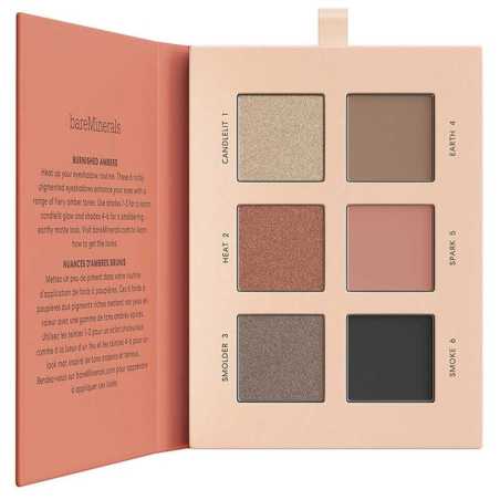 Paletka očních stínů Burnished (Mineralist Eyeshadow Palette) Aveda - 7,8 g