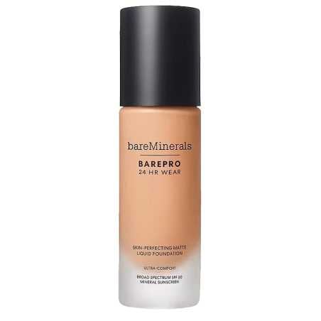 Matující make-up SPF 20 Barepro Skin-Perfecting (Matte Liquid Foundation) Aveda / Odstín: Fair 10 Neutral - 30 ml