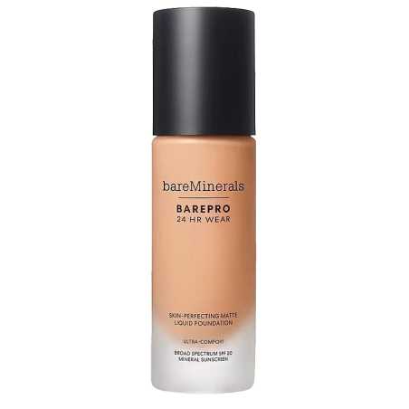 Matující make-up SPF 20 Barepro Skin-Perfecting (Matte Liquid Foundation) Aveda / Odstín: Fair 15 Cool - 30 ml