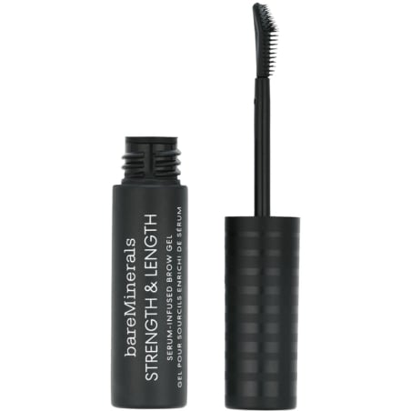 Posilující a prodlužující gel na obočí Strength & Length (Serum-Infused Brow Gel) Aveda / Odstín: Chestnut - 5 ml