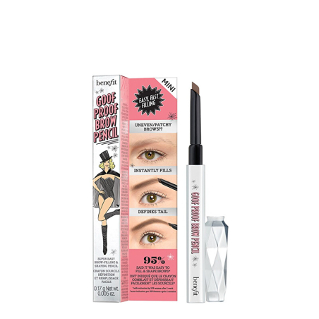 Tužka na obočí Goof Proof (Eyebrow Pencil Mini) Aveda / Odstín: 03 - 0,17 g
