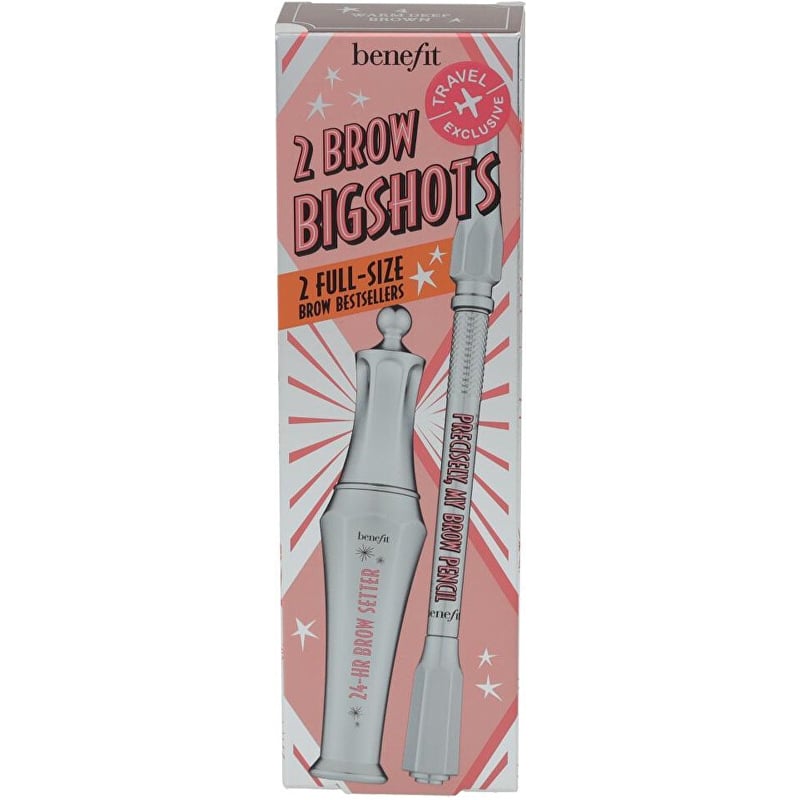 Dárková sada dekorativní kosmetiky na obočí Brow Bigshots Duo Aveda Dárková sada dekorativní kosmetiky na obočí Brow Bigshots Duo Aveda