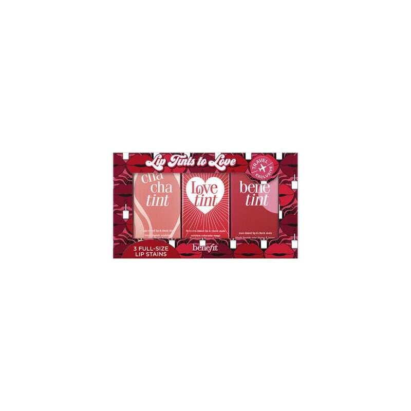 Dárková sada tekutých barev na rty a tváře Lip Tints to Love Aveda Dárková sada tekutých barev na rty a tváře Lip Tints to Love Aveda