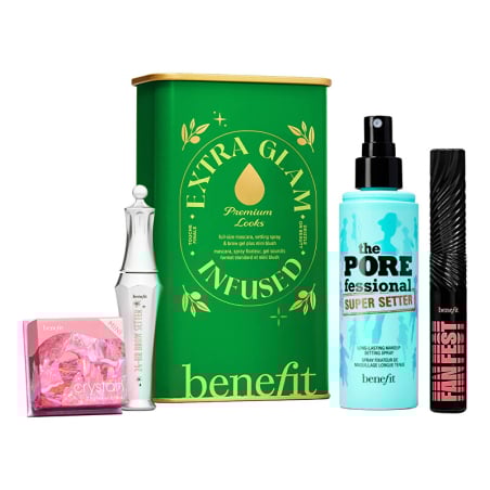 Dárková sada dekorativní kosmetiky Extra Glam Infused Gift Set Aveda