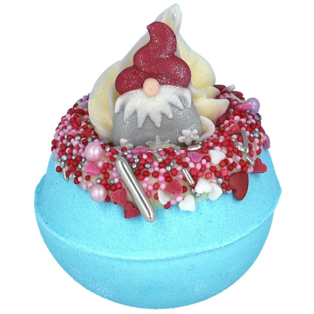 Šumivá koupelová bomba The Christmas Gonk Aveda - 160 g