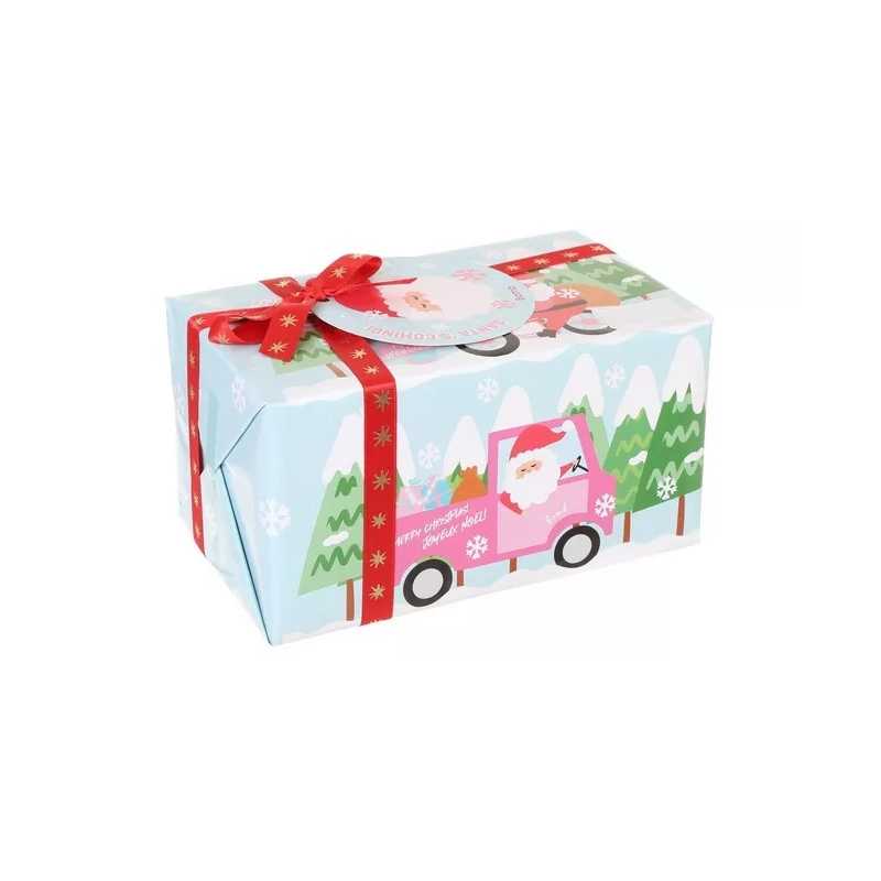 Dárková sada do koupele Santa`s Coming Aveda