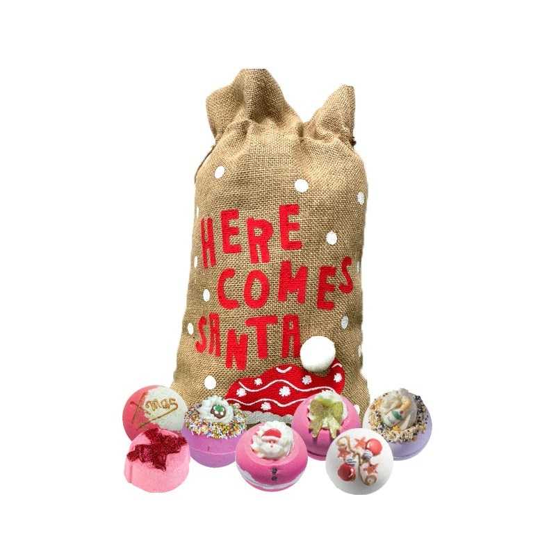 Dárková sada Here Comes Santa Aveda