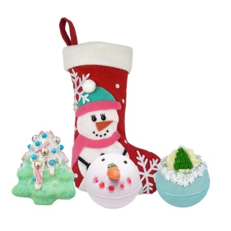 Dárková sada Snowlady Stocking Set Aveda
