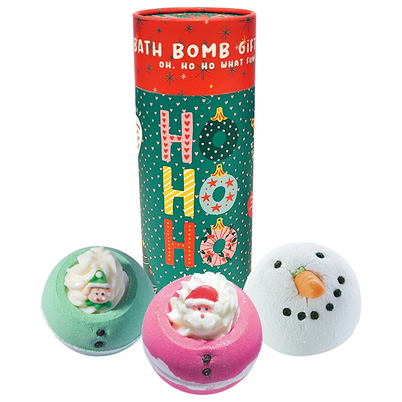 Dárková sada v tubě Ho Ho Ho Bath Bomb Aveda Dárková sada v tubě Ho Ho Ho Bath Bomb Aveda
