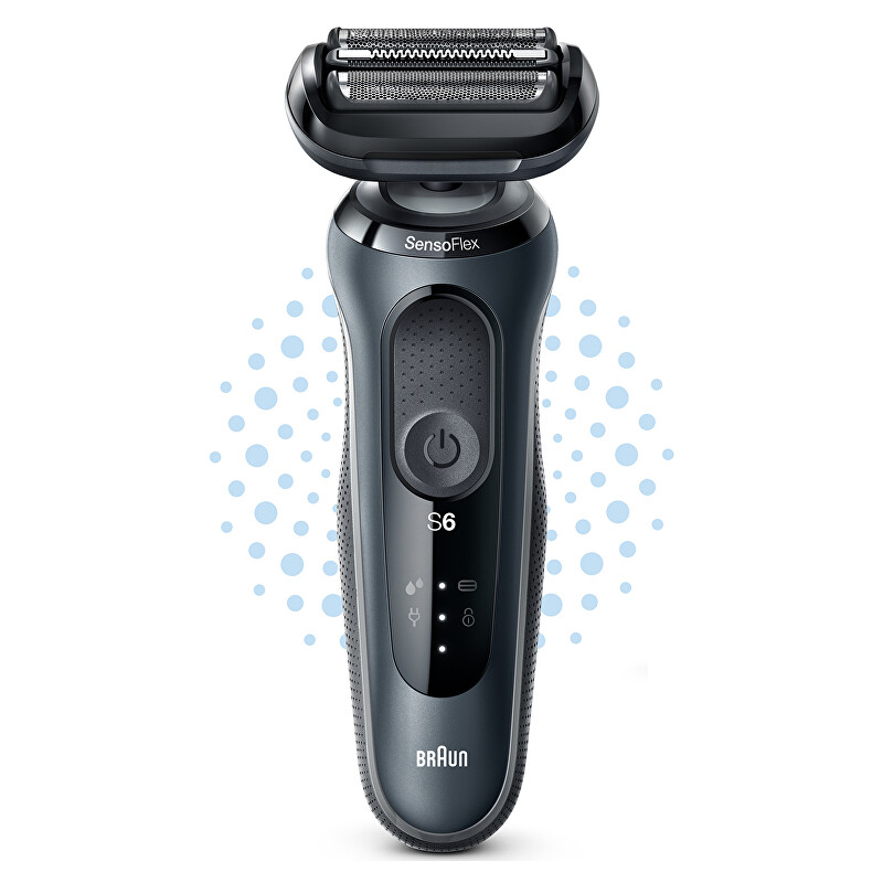 Elektrický holicí strojek Series 6 61-N1000s Black Aveda