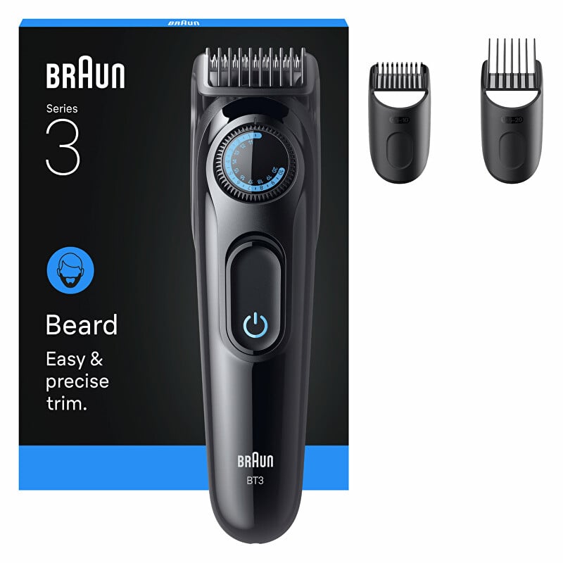 Zastřihovač vousů Series 3 BT3520 Aveda Zastřihovač vousů Series 3 BT3520 Aveda