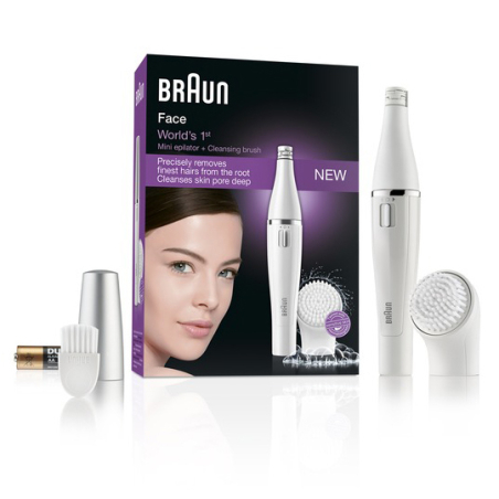 Epilátor na obličej 2 v1 Face 810 White Aveda