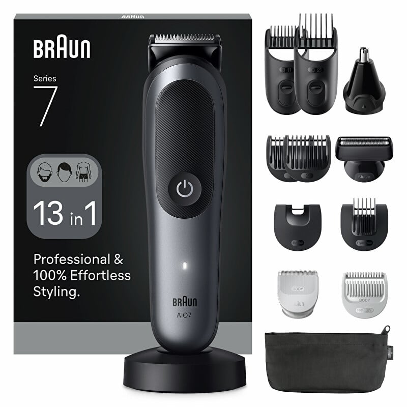 Multifunkční zastřihovač 13v1 Series 7 AIO7560 Aveda Multifunkční zastřihovač 13v1 Series 7 AIO7560 Aveda