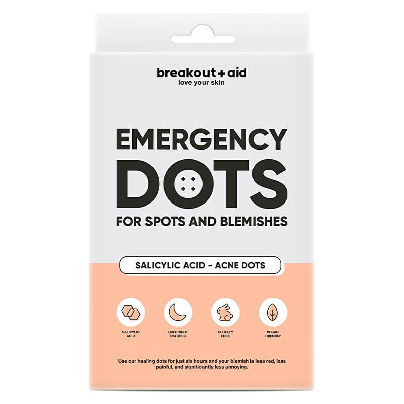 Náplasti na akné s kyselinou salicylovou Emergency Dots Aveda - 72 ks Náplasti na akné s kyselinou salicylovou Emergency Dots Aveda - 72 ks