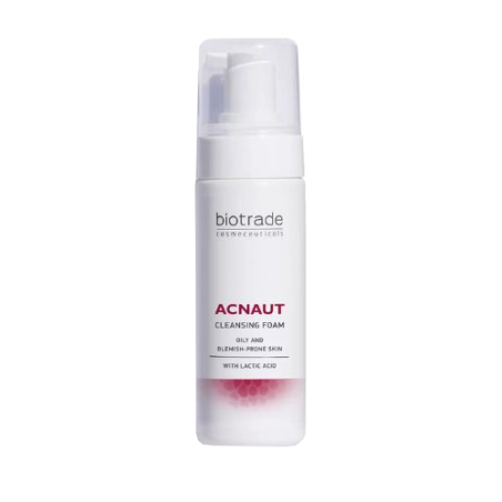 Čistící pěna pro mastnou a problematickou pleť Acnaut (Cleansing Foam) Aveda - 150 ml